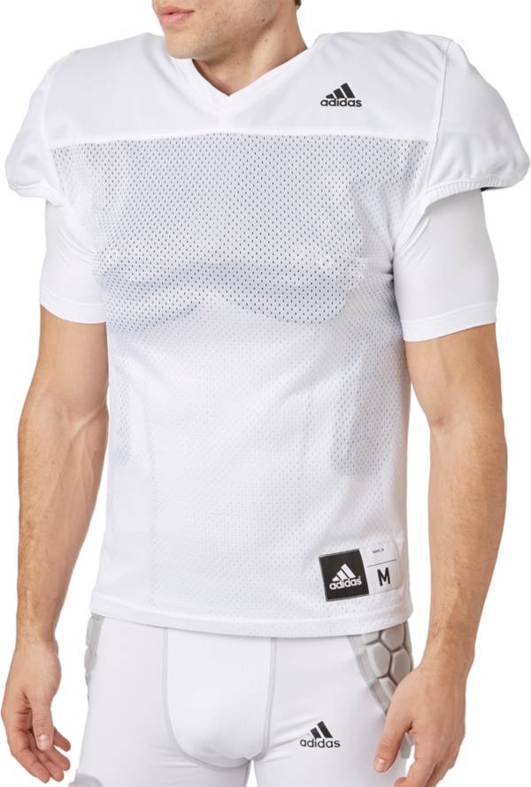 Lids Adult White Mesh Football Practice Jerseys Size M Lot of 20 