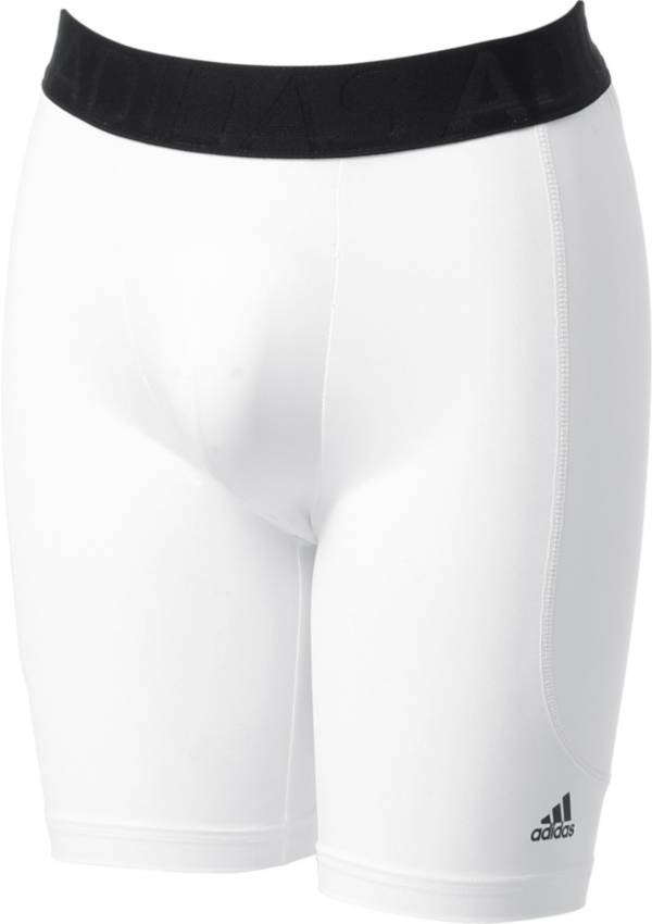 adidas Boys' Triple Stripe Sliding Shorts w/ Cup product image