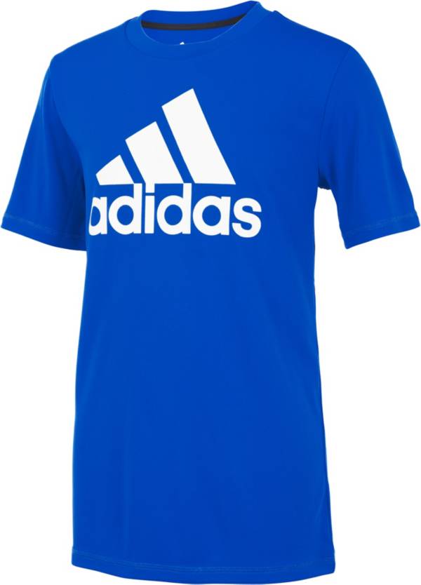 adidas Boys' AEROREADY Performance Logo T-Shirt