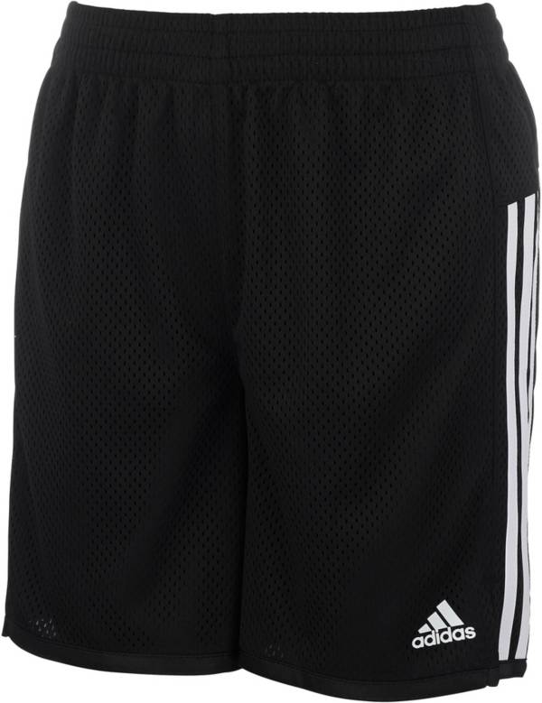 adidas Girls' 5'' Mesh Shorts