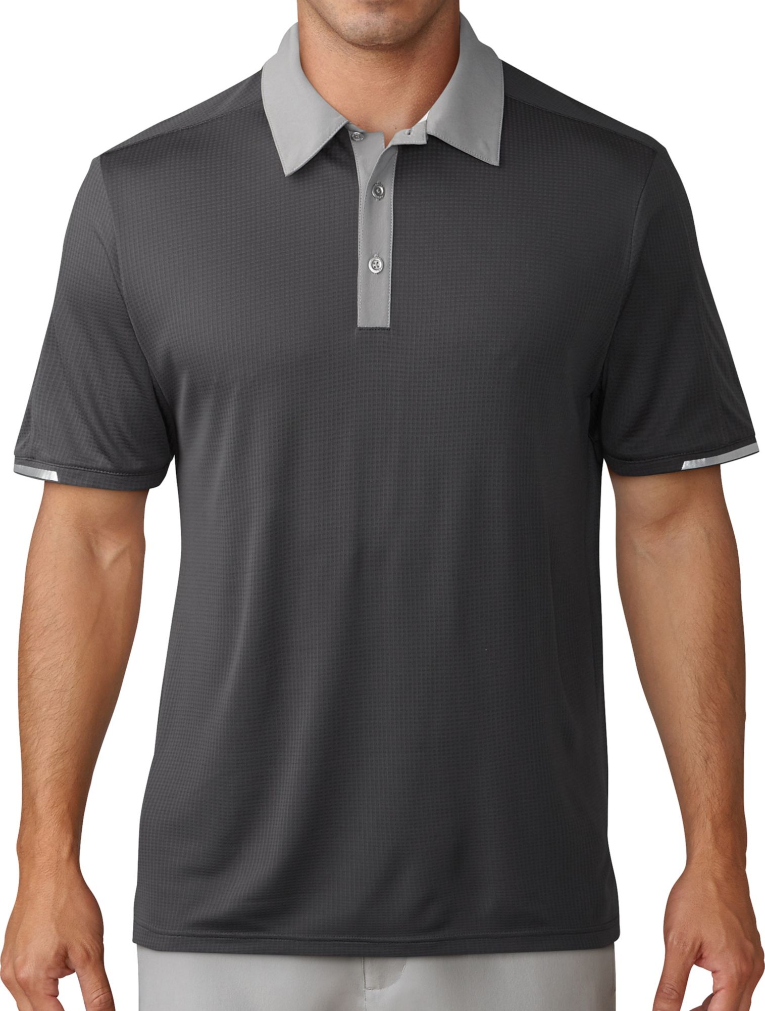 latest adidas golf shirts