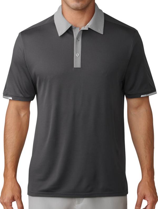 Adidas Men S Climachill Iconic Golf Polo Golf Galaxy