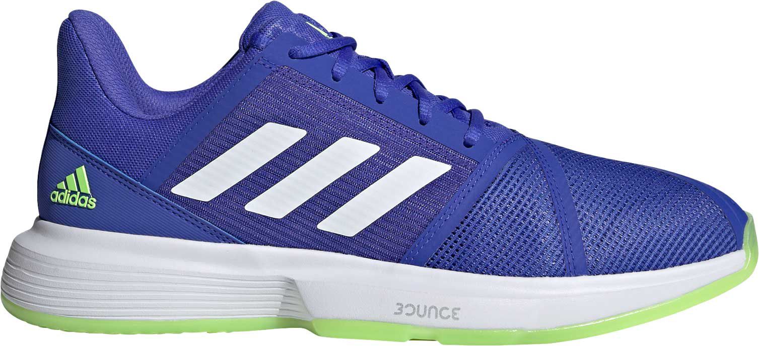 adidas men's bounce tennis shoes