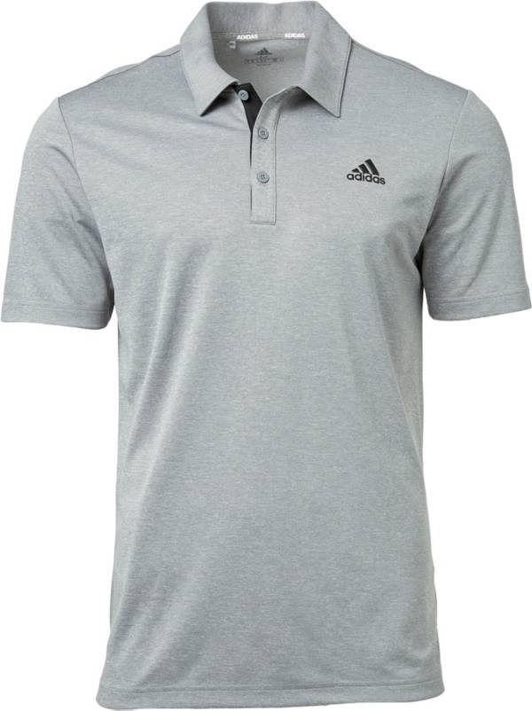 adidas Men's Drive Novelty Heather Golf Polo product image