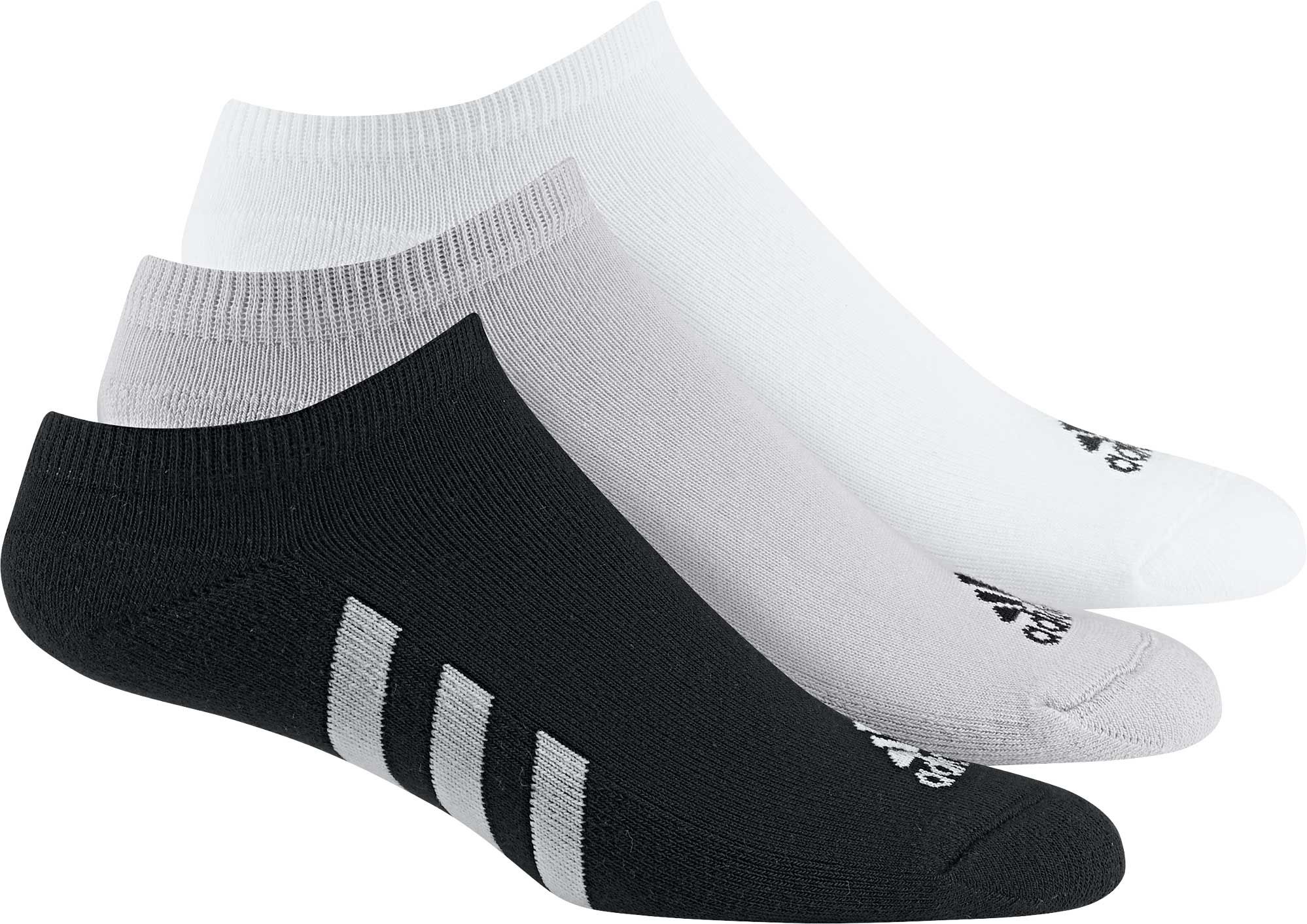 adidas men's socks no show