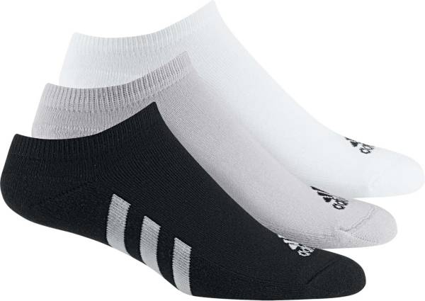 adidas Men's No Show Golf Socks – 3 pack