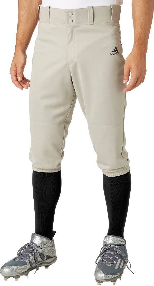 adidas Men's Triple Stripe Knicker Baseball Pants