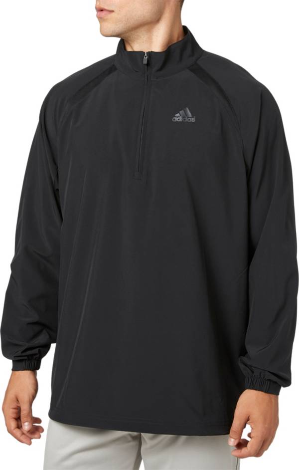 adidas Men's Triple Stripe Long Sleeve Baseball Jacket