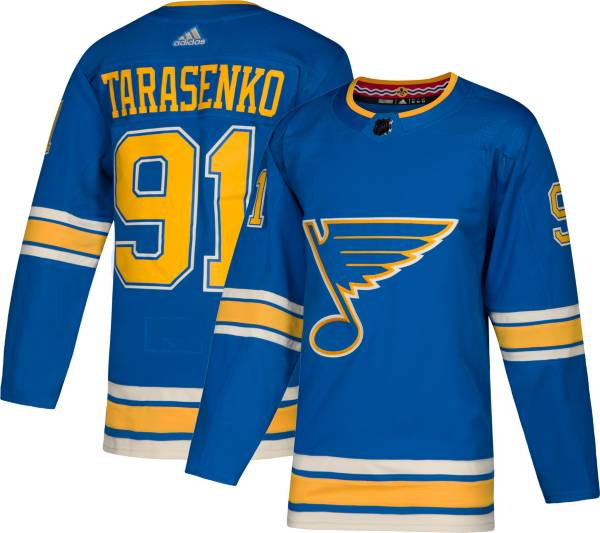 adidas Men's St. Louis Blues Vladimir Tarasenko #91 Authentic Pro Alternate Jersey