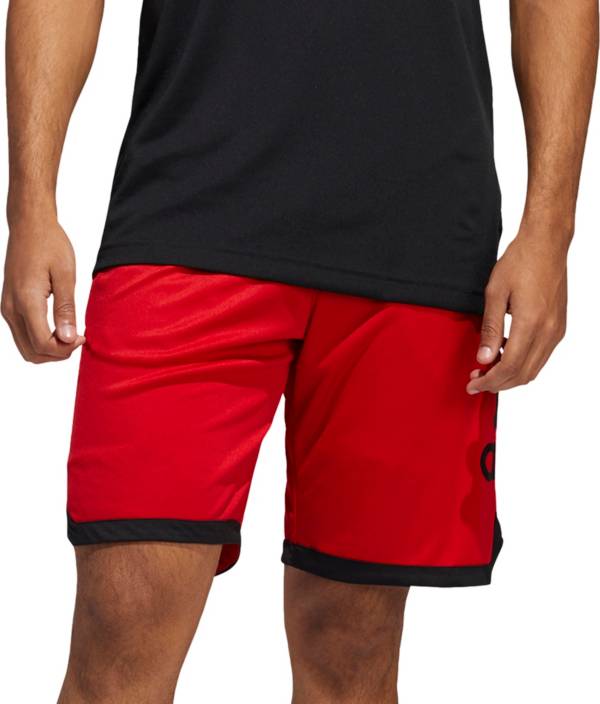 adidas Men's Badge Of Sport Basketball Shorts