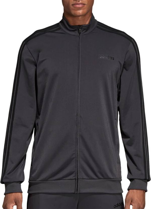Person in charge lame Resort adidas Men's Essentials 3-Stripes Tricot Track Jacket | Dick's Sporting  Goods