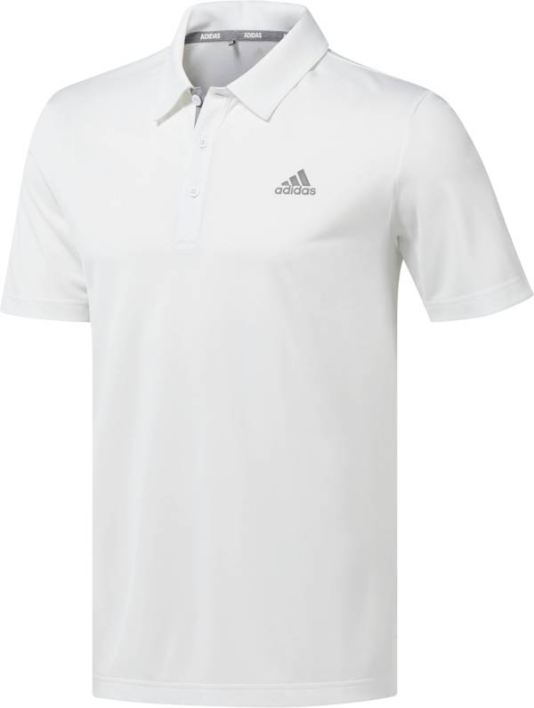 adidas Men's Drive Novelty Solid Golf Polo