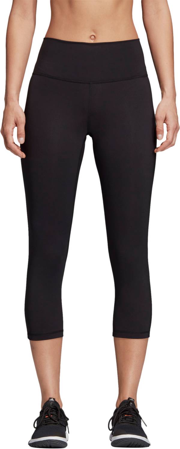 adidas Women's Believe This High Rise 3/4 Length Tights