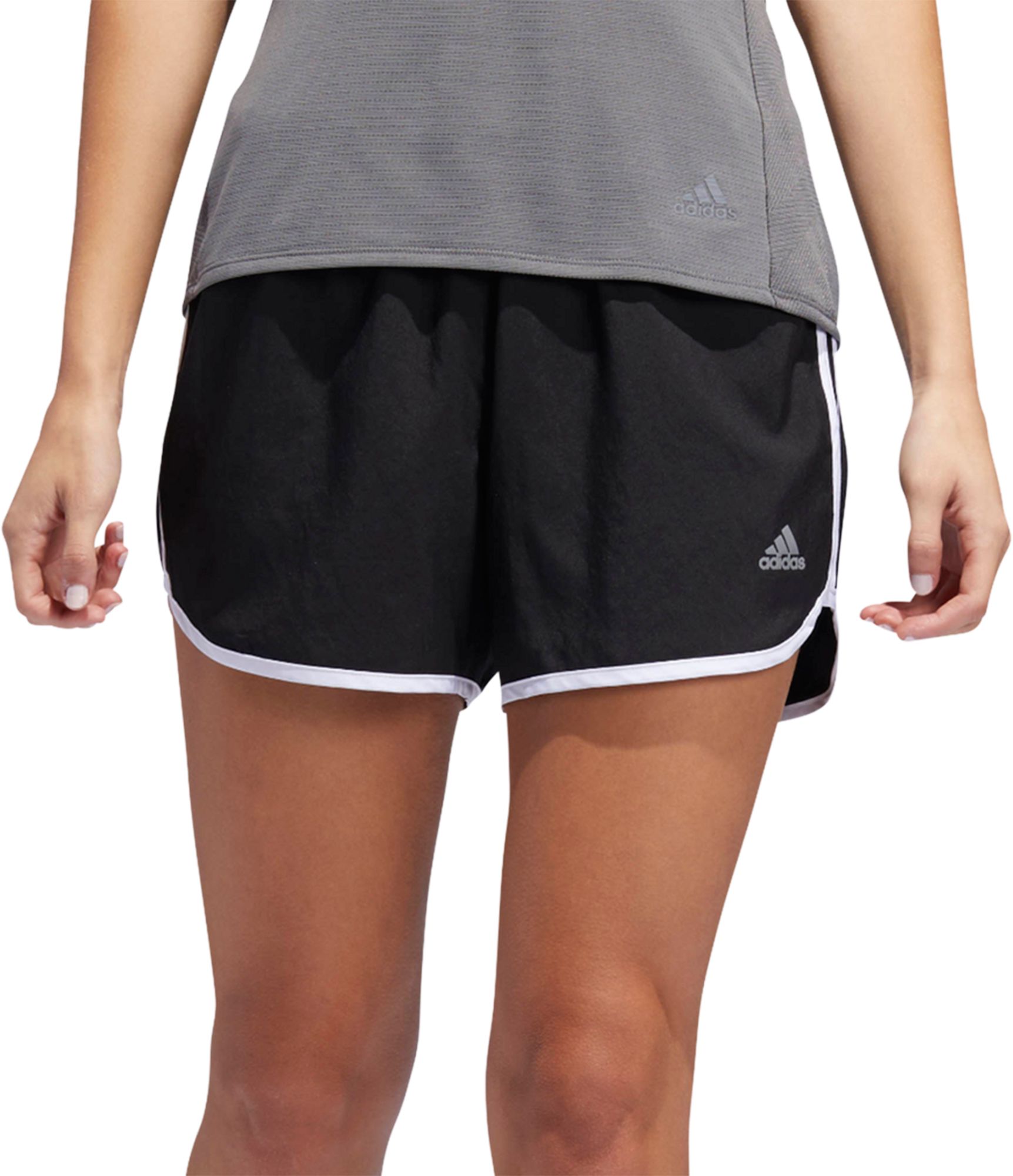 adidas running shorts women's