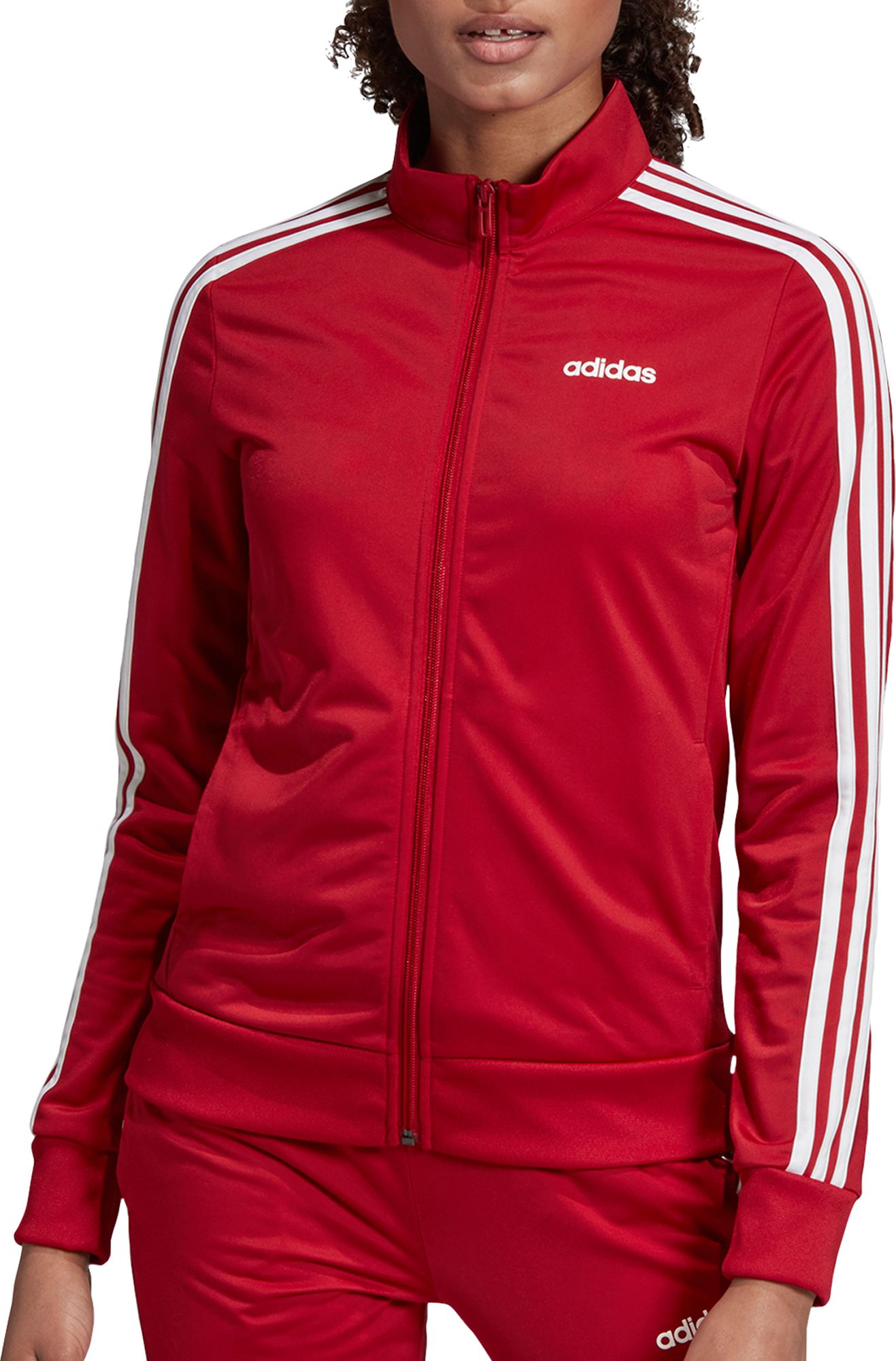 adidas women's tricot jacket