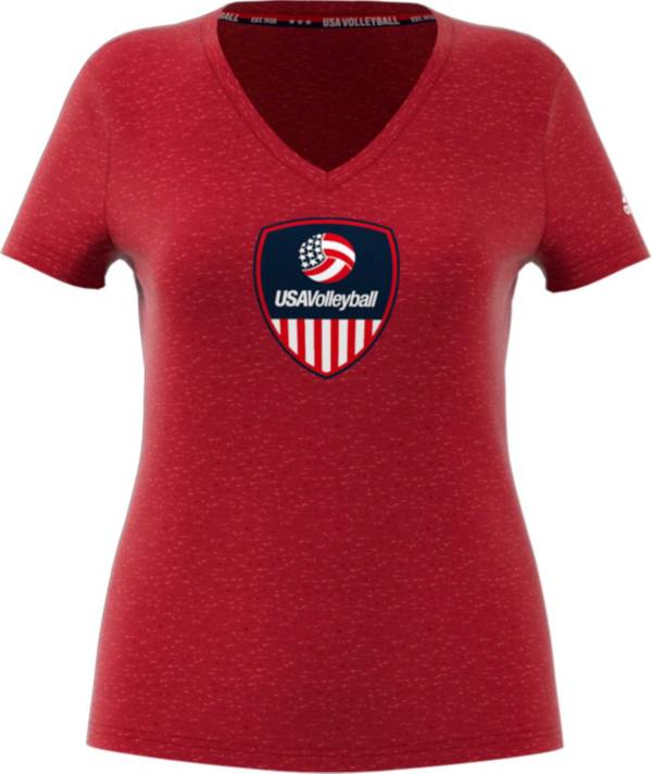 adidas Women's USA Volleyball T-Shirt