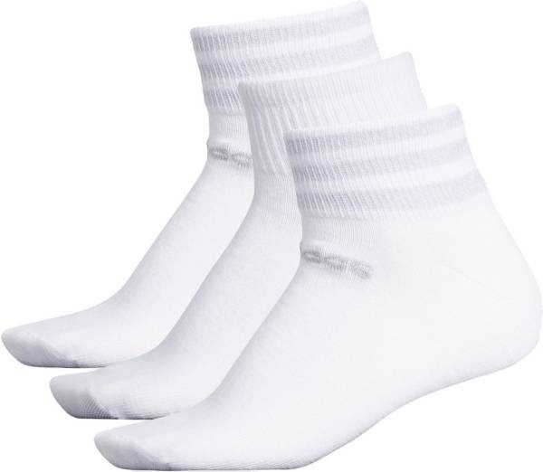 adidas Women's 3-Stripe Low Cut Socks - 3 Pack