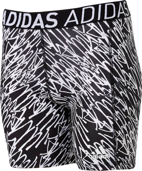 adidas Women's Printed Softball Sliding Shorts