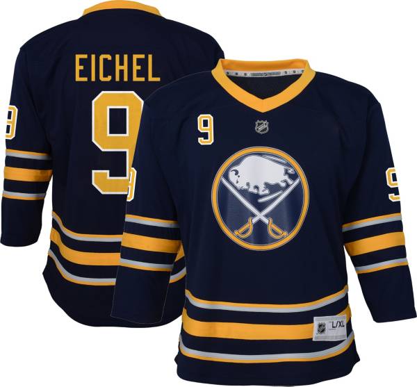 NHL Youth Buffalo Sabres Jack Eichel #9 Replica Home Jersey