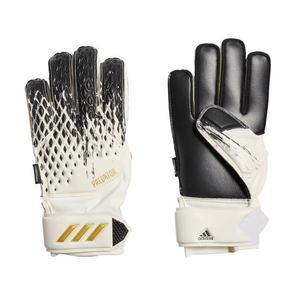 adidas Predator Fingersave Junior Soccer Goalkeeper Gloves