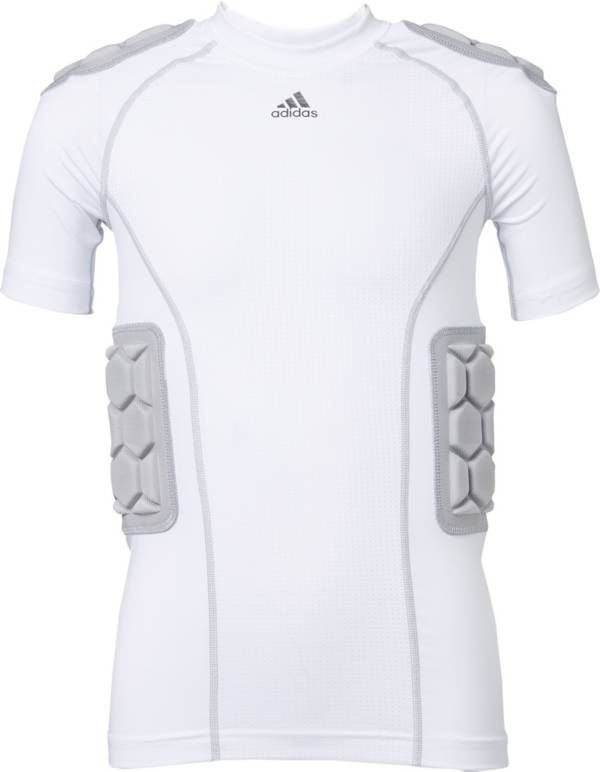 adidas Youth Techfit Padded Football Shirt