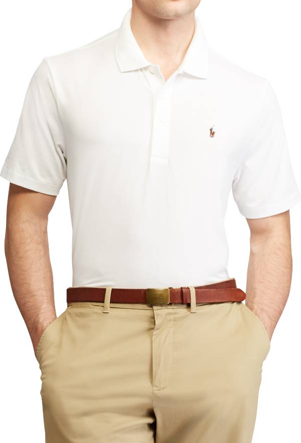 Polo Golf Men's Solid Performance Lisle Golf Polo product image