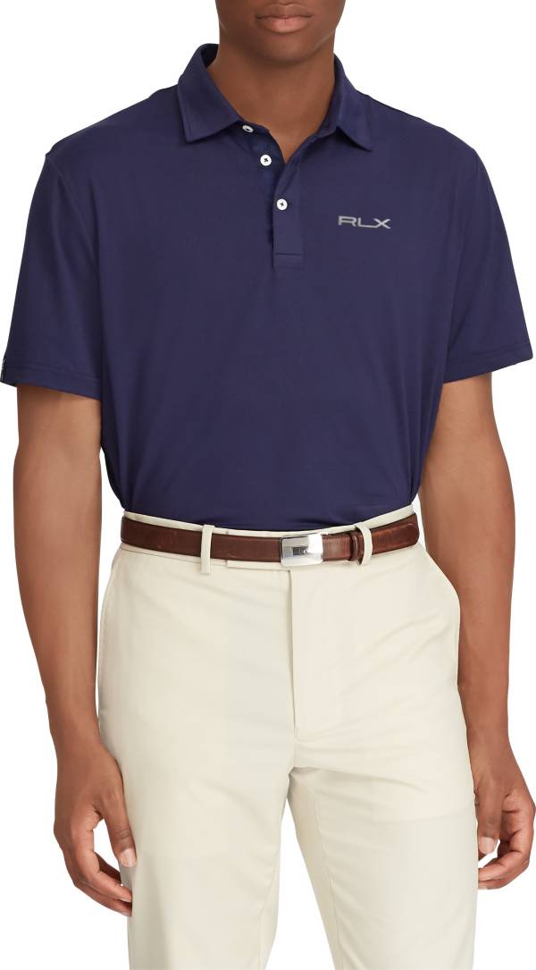 RLX Golf Men's Short Sleeve Solid Airflow Performance Golf Polo product image