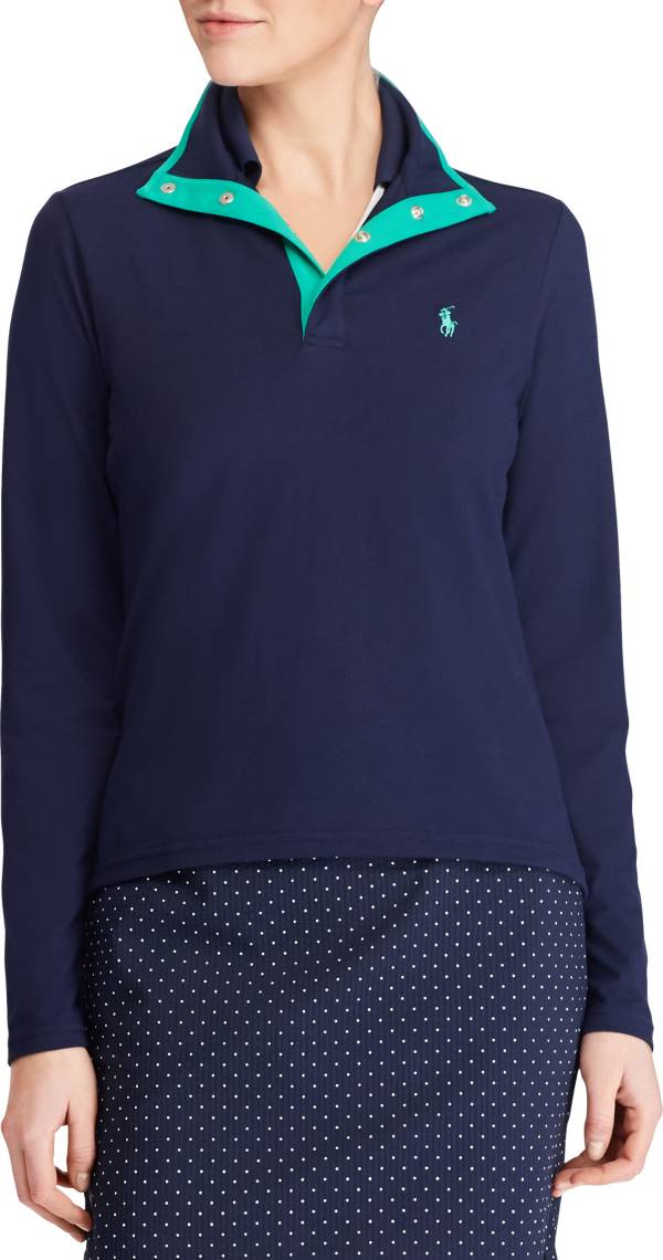 Ralph Lauren Golf Women's Jersey Mock Neck Golf Pullover product image