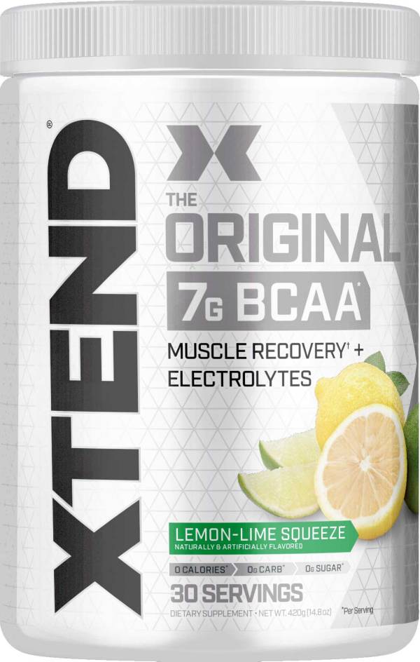 Scivation XTend BCAAs Lemon-Lime Squeeze 30 Servings