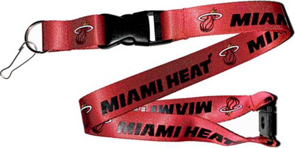 Aminco Miami Heat Red Lanyard