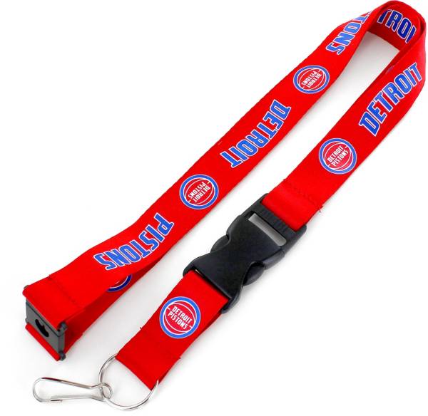 Aminco Detroit Pistons Lanyard