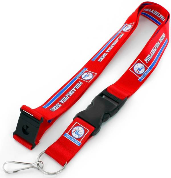 Aminco Philadelphia 76ers Red Lanyard