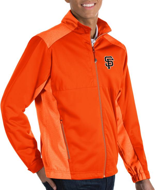 Antigua Men's San Francisco Giants Revolve Full-Zip Jacket