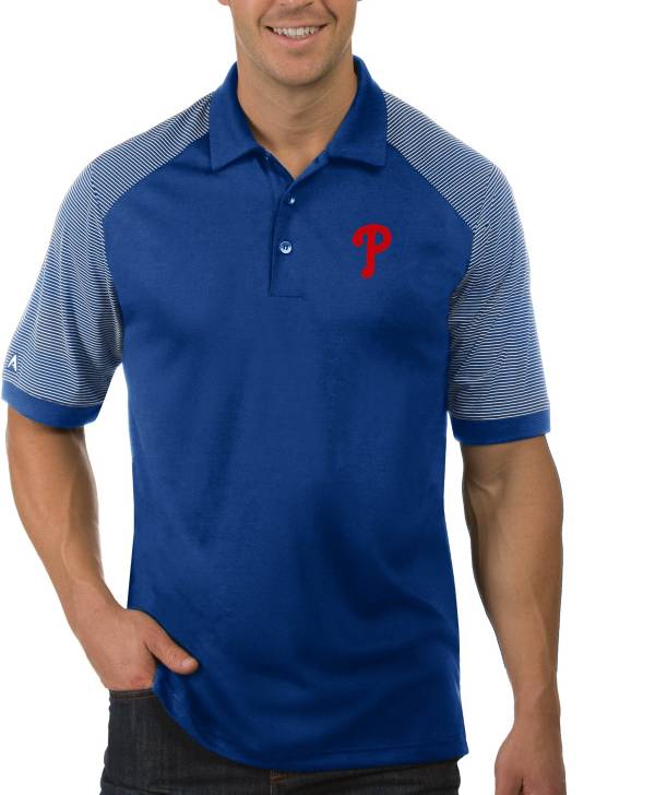 Antigua Men's Philadelphia Phillies Engage Royal Polo