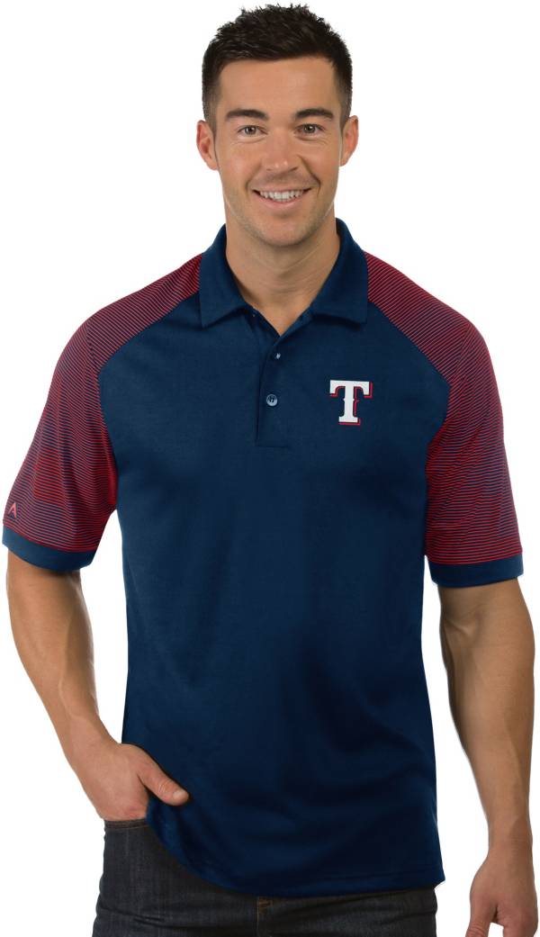 Antigua Men's Texas Rangers Engage Polo product image