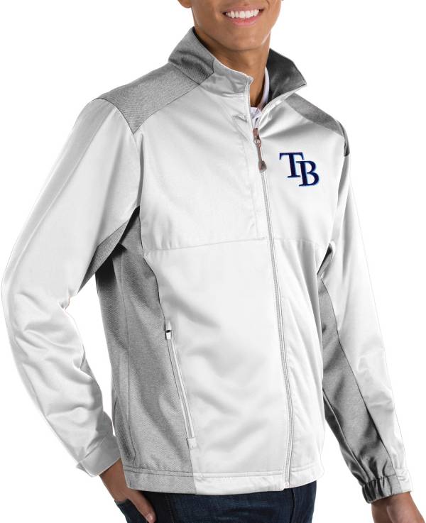 Antigua Men's Tampa Bay Rays Revolve Full-Zip Jacket