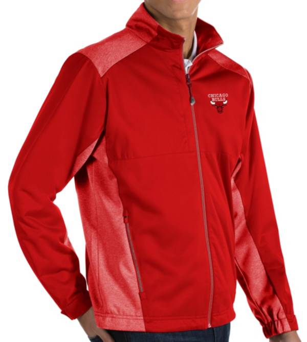 Antigua Men's Chicago Bulls Revolve Full-Zip Jacket