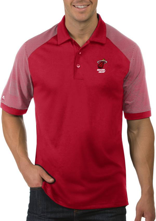 Antigua Men's Miami Heat Engage Polo