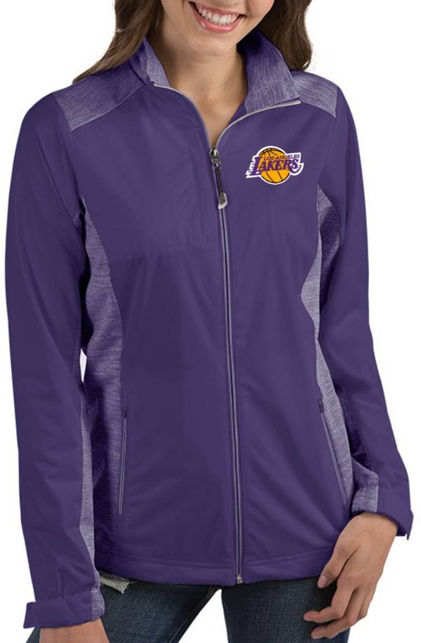 Antigua Women's Los Angeles Lakers Revolve Full-Zip Jacket product image