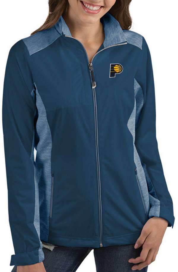 Antigua Women's Indiana Pacers Revolve Full-Zip Jacket