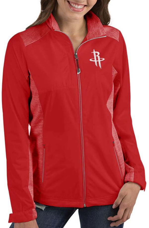 Antigua Women's Houston Rockets Revolve Full-Zip Jacket