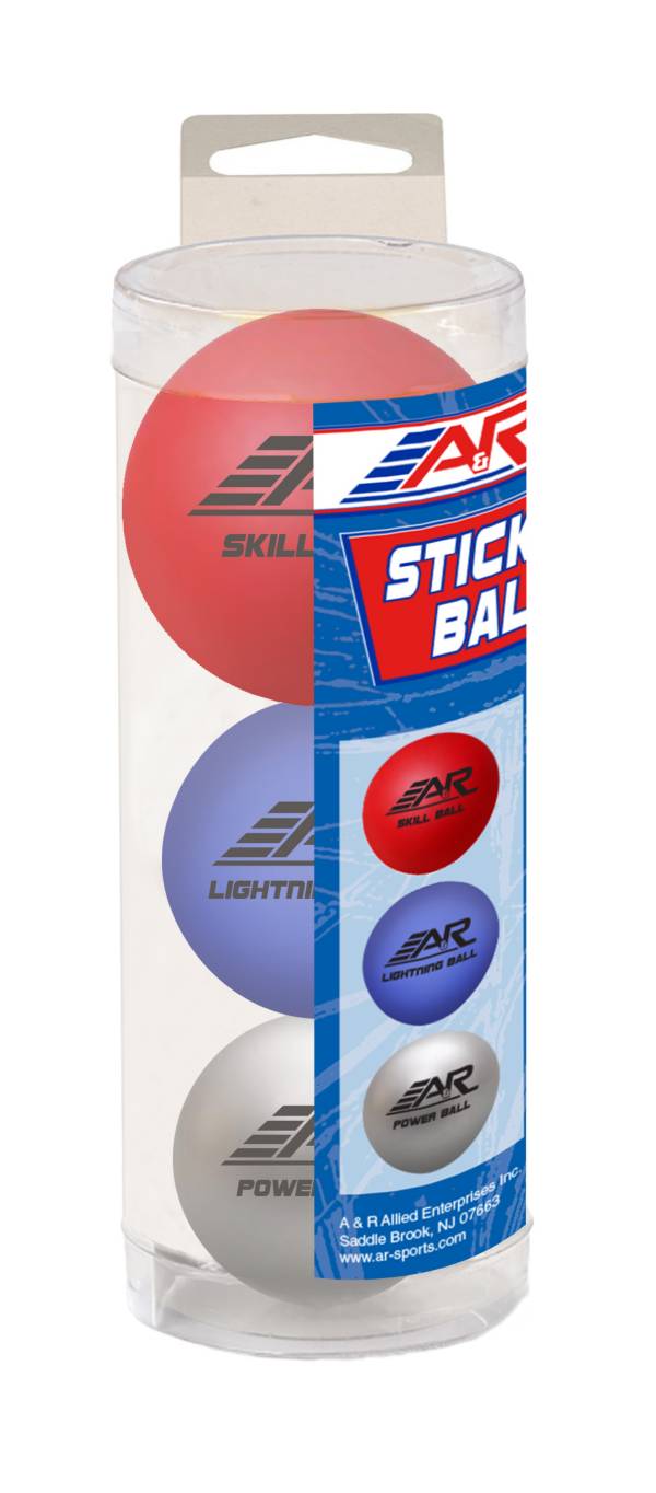 A&R 3 Pack Assorted Stick Handling Balls