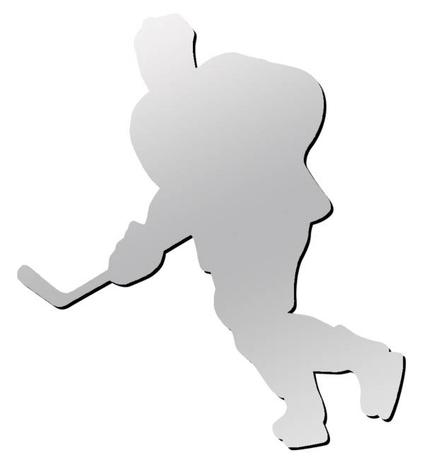 A&R Hockey Player Magnet Decal