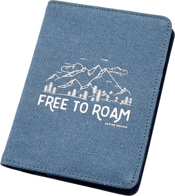 Alpine Design Cotton Canvas Passport Holder