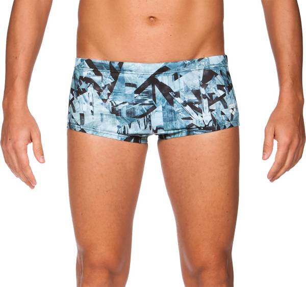 arena Men's Glitch Low Waist Swim Briefs