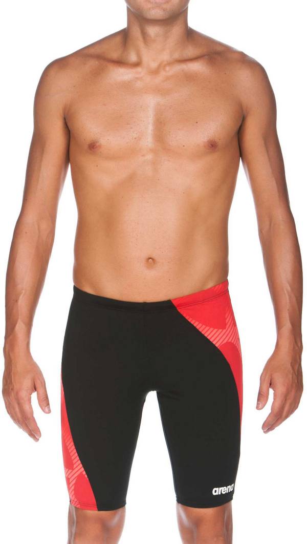 arena Men's Spider MaxLife Panel Jammer