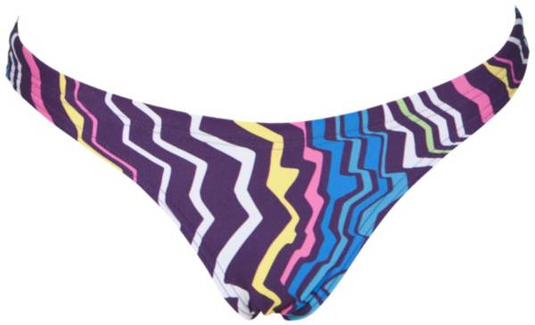 arena Women's Zig Zag MaxLife Swim Bottom