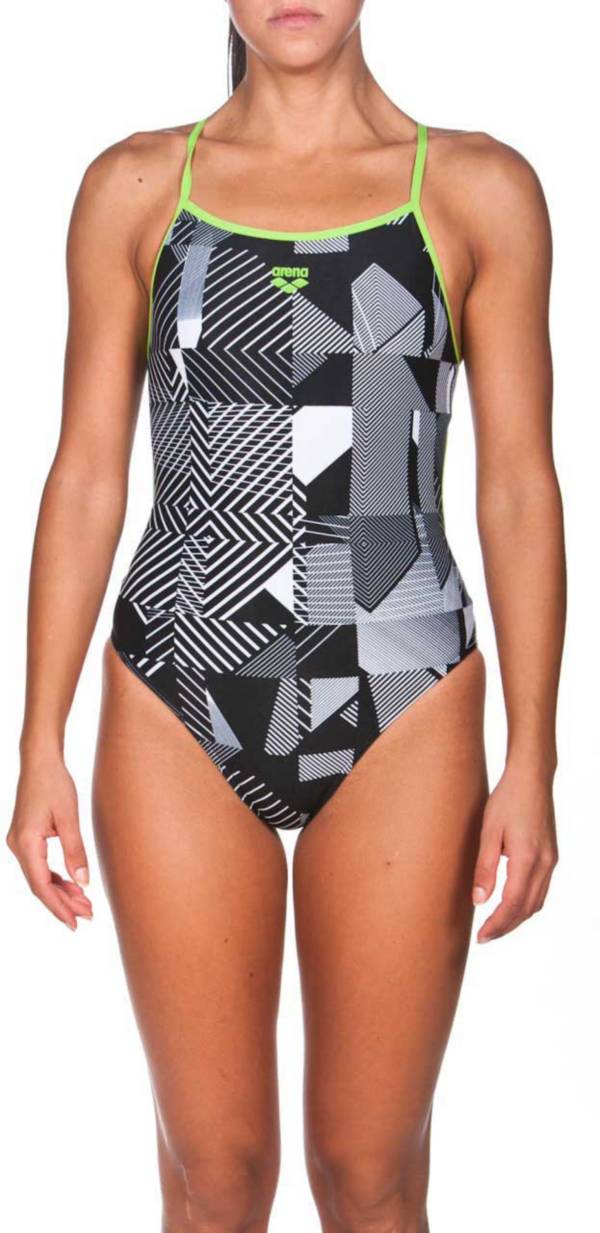 arena Women's Optical Accelerate MaxLife Swimsuit