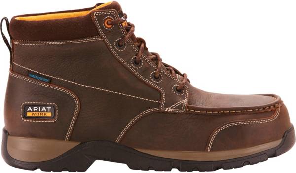 Ariat Men's Edge LTE Waterproof Chukka Composite Toe Work Boots