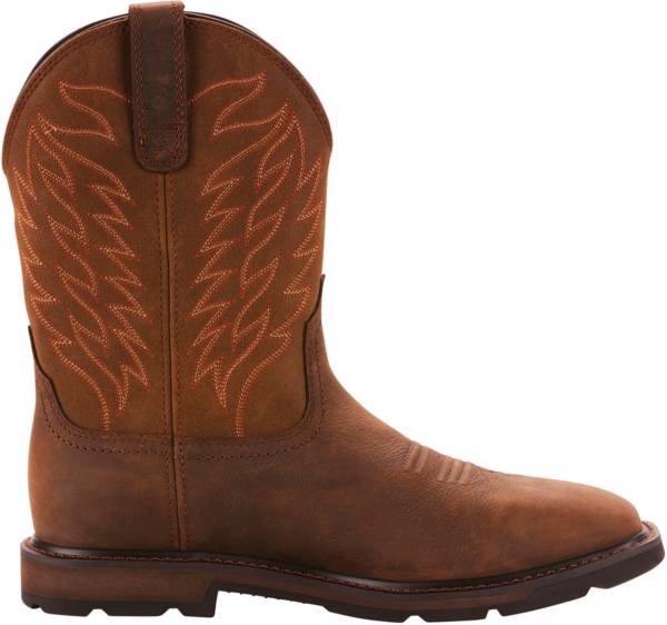 Ariat Men's Groundbreaker Waterproof Work Boots